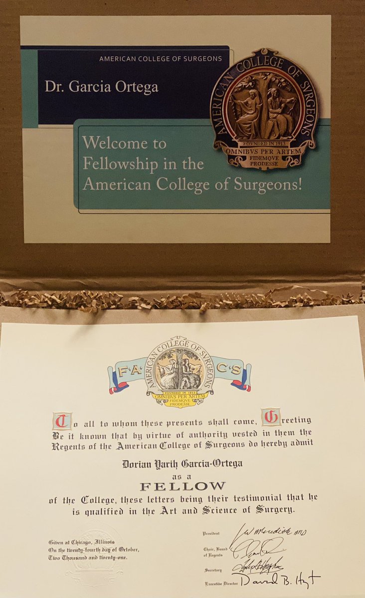 DorianGarciaMD's tweet image. Excited to be the part of #ACSCC21 @AmCollSurgeons @SMEOMX @incanMX