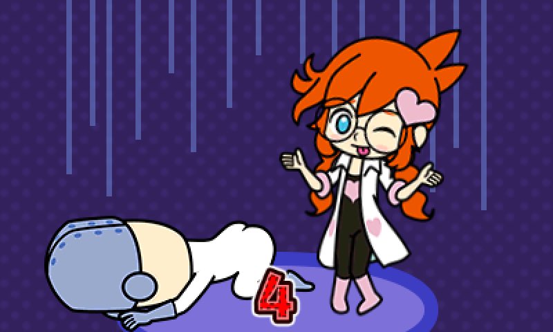 ThatMidStick's tweet photo. Penny Crygor is so funny, like when you lose on her stage in WarioWare Gold, she just goes “whoops, i accidentally killed my grandpa, just one of those days” https://t.co/kZUL8JniYF