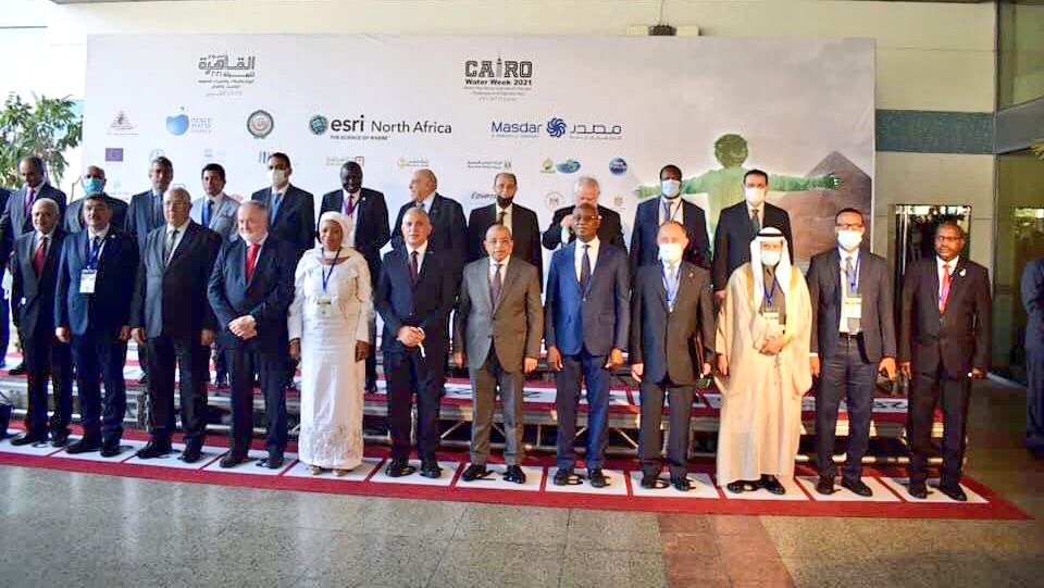 Sous le haut patronage de SE Mr. Abdel Fattah El-Sisi,Président de la République Arabe d'Egypte,le Ministre du <a href="/BMineagrie/">BURUNDI/MINEAGRIE</a> Dr <a href="/DRurema/">Dr Déo-Guide RUREMA</a> participe ce 24.10.2021 à la 4 ème semaine de l'eau du Caire ouverte sous le thème:"Eau, Population et Changement Global: Défis et opportunités".