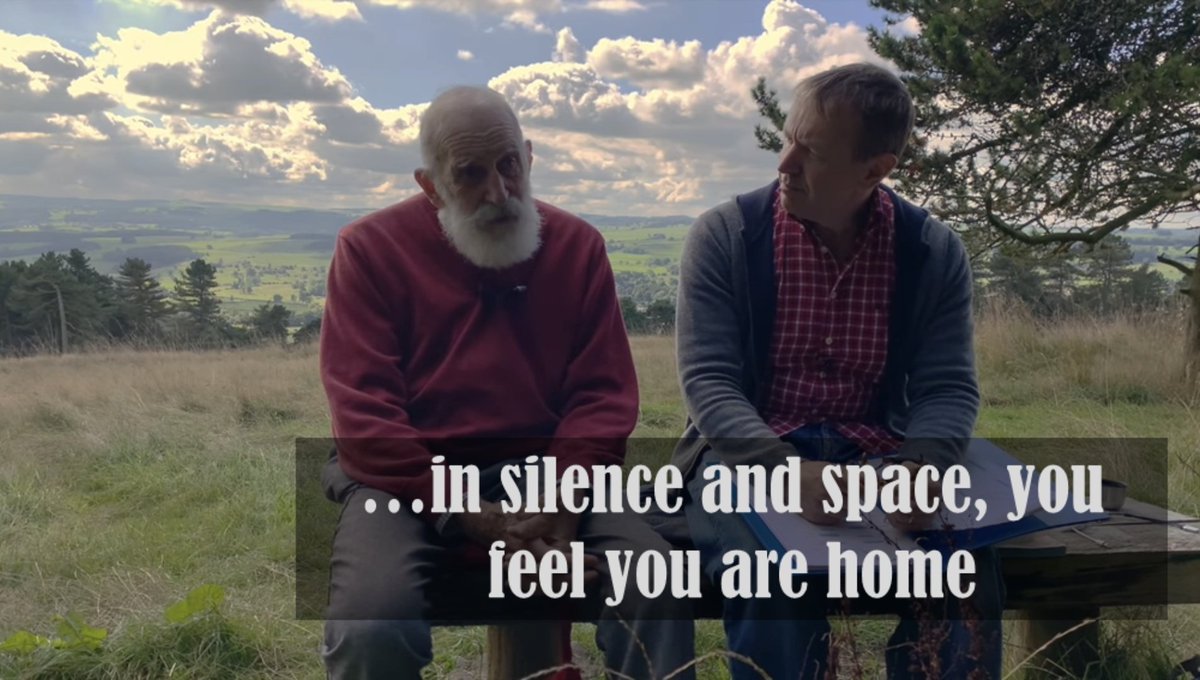 MrNothingUk's tweet photo. John is interviewed in his favourite outdoor space - Calton Pasture above Bakewell - by Jonathan Brown for the Shepheard Walwyn podcast Part 2.

Video: https://t.co/QzkPfEpJtR

#asmr #awakening #bakewell #christ #christianmystic #freedom #jesus #johnbutler #meditation #mystic https://t.co/aFepw8fmqf