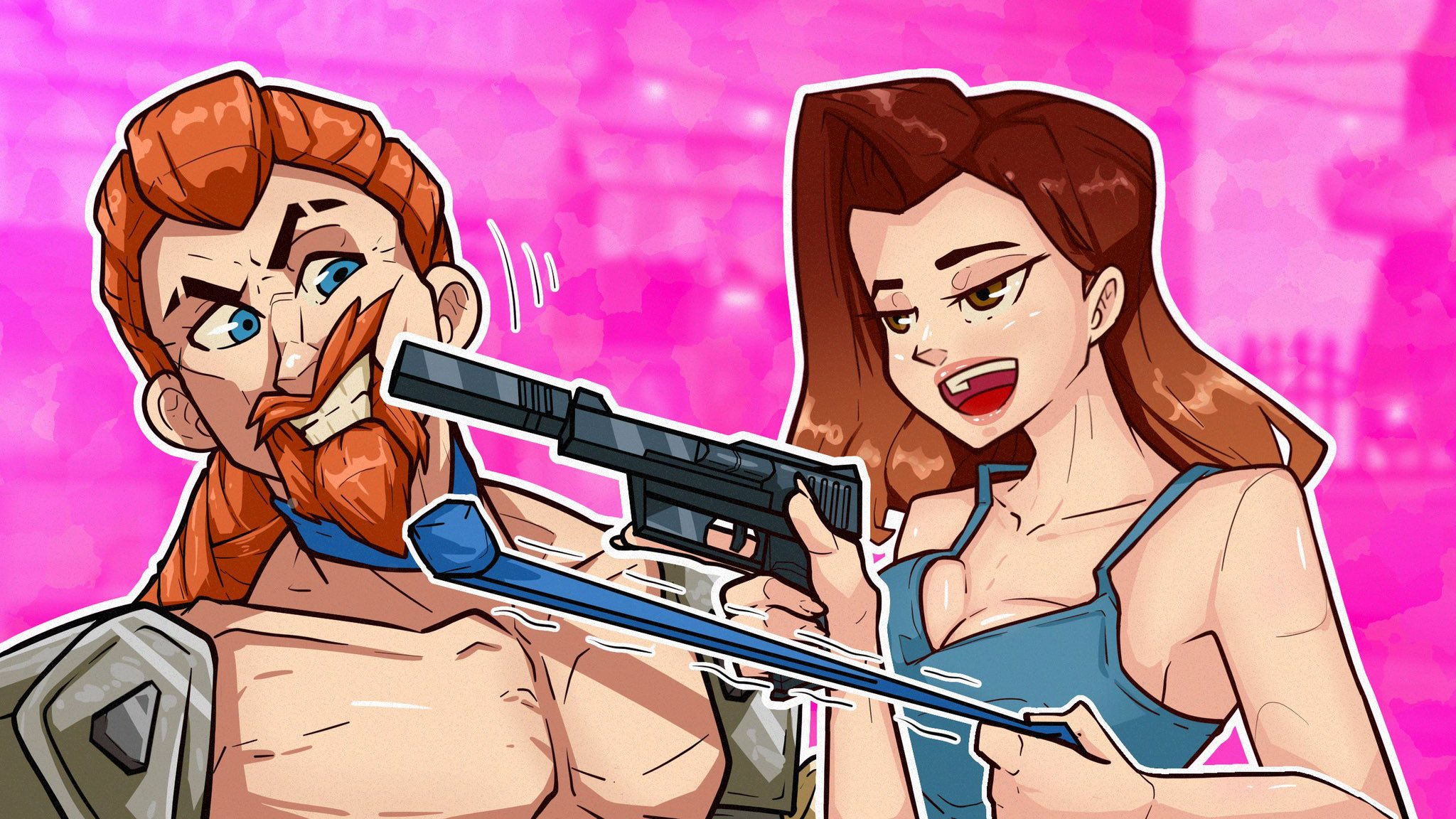 Flo on X: New YT video! This thumbnail artist is amazing! I found a sussy  baka in valorant! #ValorantArt #valorant t.coCpfEY3TsZV  X