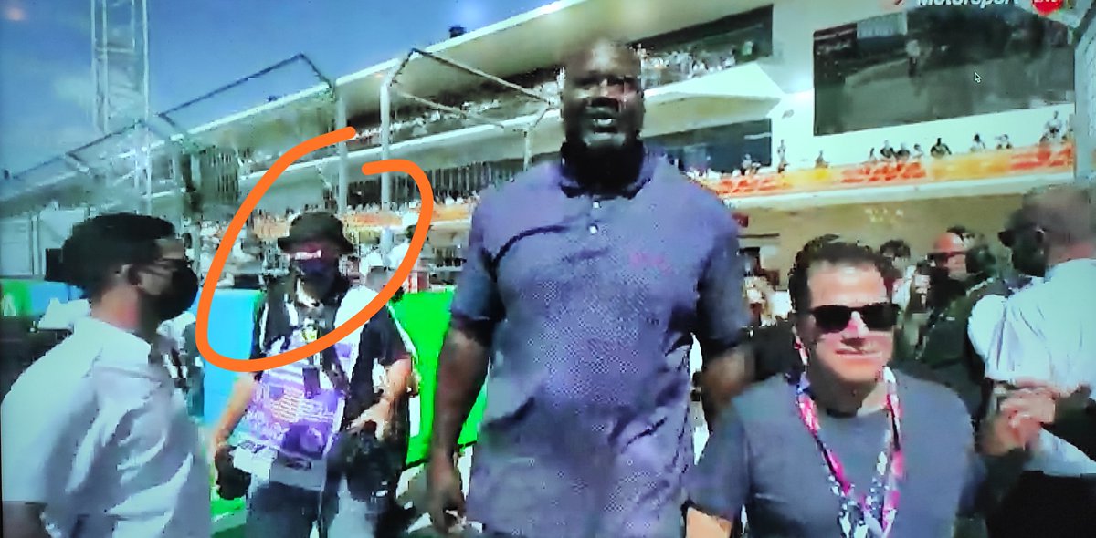 Mr <a href="/KymIllman/">Kym Illman</a> walking in the shadow of giants. Enthusiastically spotted from Zimbabwe. #stayPassionate