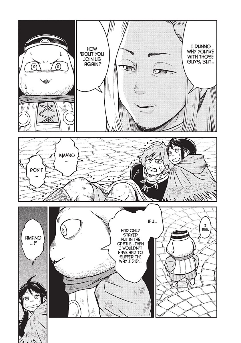 The 3rd tankobon of Quality Assurance in Another World by Masamichi Sato is now out in English! In this volume you'll see my first chapters for Sato sensei, which I did a year ago. I still work on this series and I can tell you it's getting better and better by the chapter. 