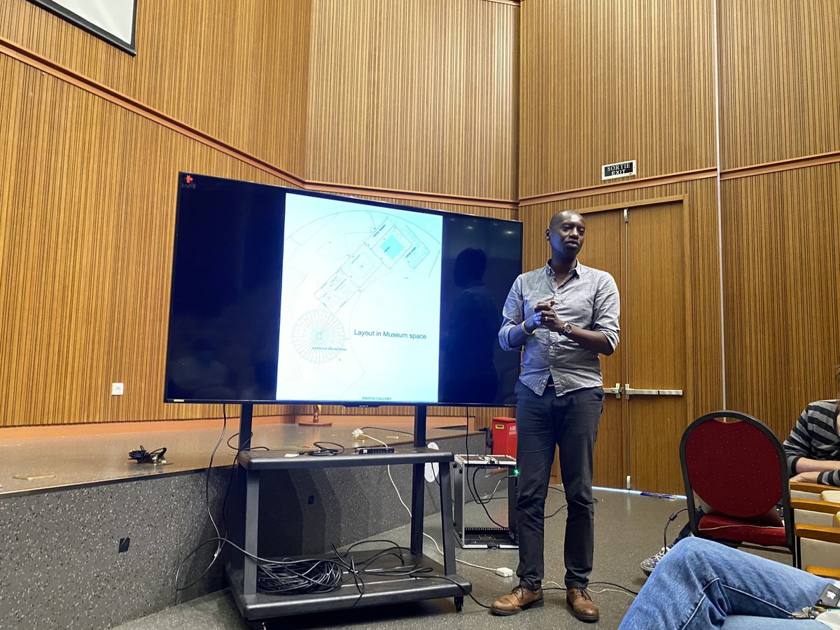 Un plaisir d’assister à la  présentation de là 1ère ébauche de la production Rwando-Senegalaise  # LesRestesSupremes par mon frère <a href="/DorcyRugamba/">Dorcy Rugamba</a> et son équipe au <a href="/mcndakar/">Musée des Civilisations Noires</a> !Hâte de voir le spectacle entier lors de la #BienaleDakar2022 #RwandaSenegalEnsemble 💪🏾 .<a href="/RwandainSenegal/">Rwanda in Senegal</a>