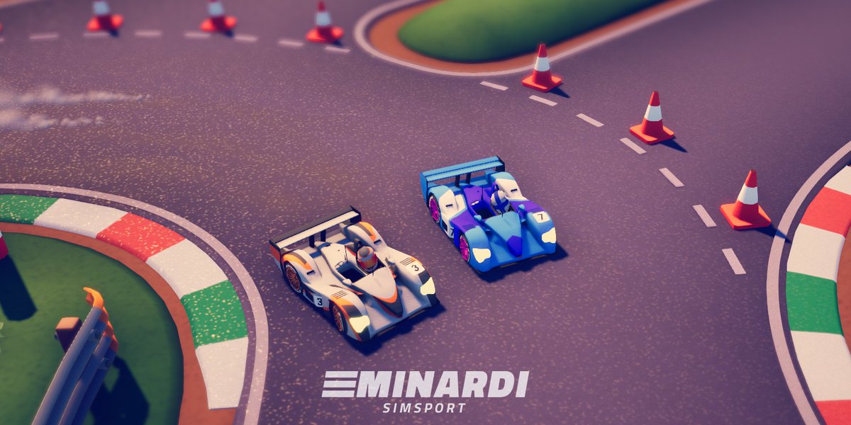 minardisimsport's tweet image. We just won the inaugural @RevLineLive Invitational 🏆 Fantastic fights with Hotshot who was closely followed by @minardisimsport driver @WhiteVanGaming 👏 Can't wait for the next one 🧡 I will be back live in 2 hours from now for the ICSTC (11:00 PM CEST) 🏁 #CircuitSuperstars