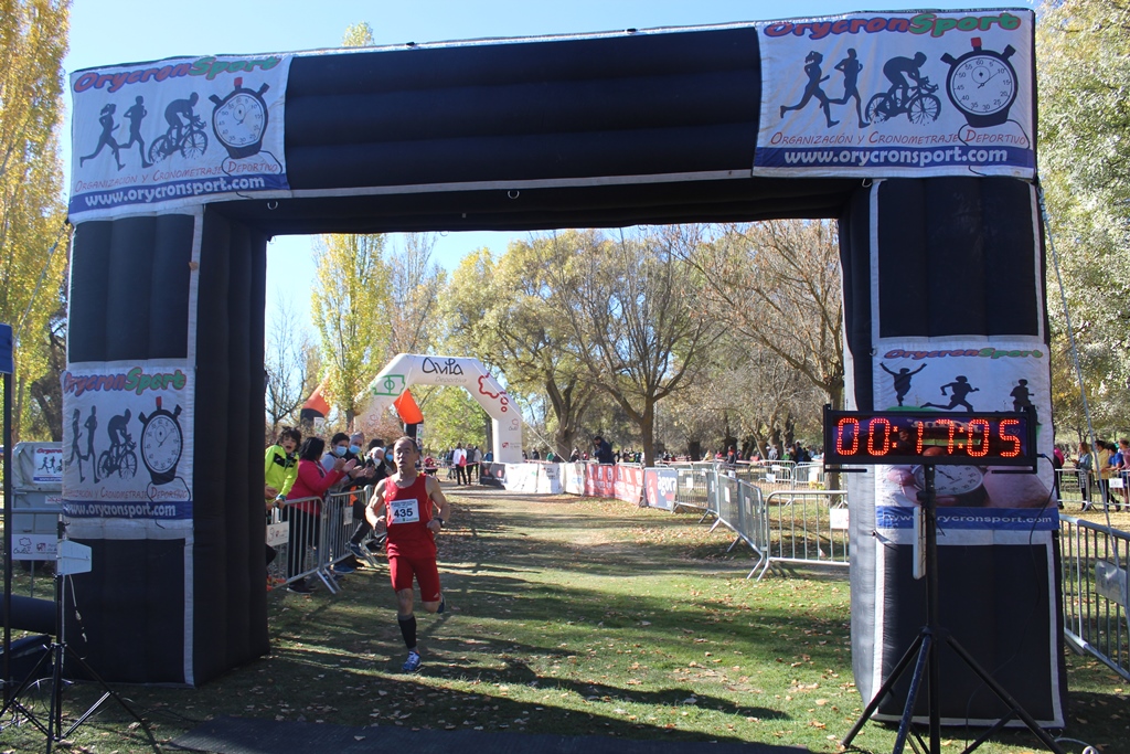 Carrera 5km Masculino,  XIII Cross Ciudad de Ávila "Memorial José Soriano" <a href="/EcosportAvila/">Atletismo Ecosport</a>