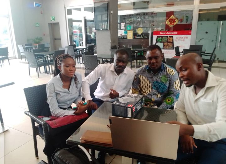 ICS_ltd_'s tweet photo. Over the weekend some key leaders from ICS met with the Chief director of the ministry of sanitation to have a discussion about the Borla App project. The Chief director was impressed about the Module and conversation is still on going to make this feasible.#Icstechsolutions https://t.co/43PsfhOLIb
