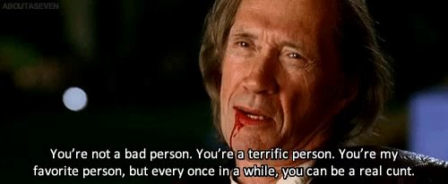 Stephmulz's tweet photo. What movie quote describes your relationship with your partner: https://t.co/qVxqFNTLVM