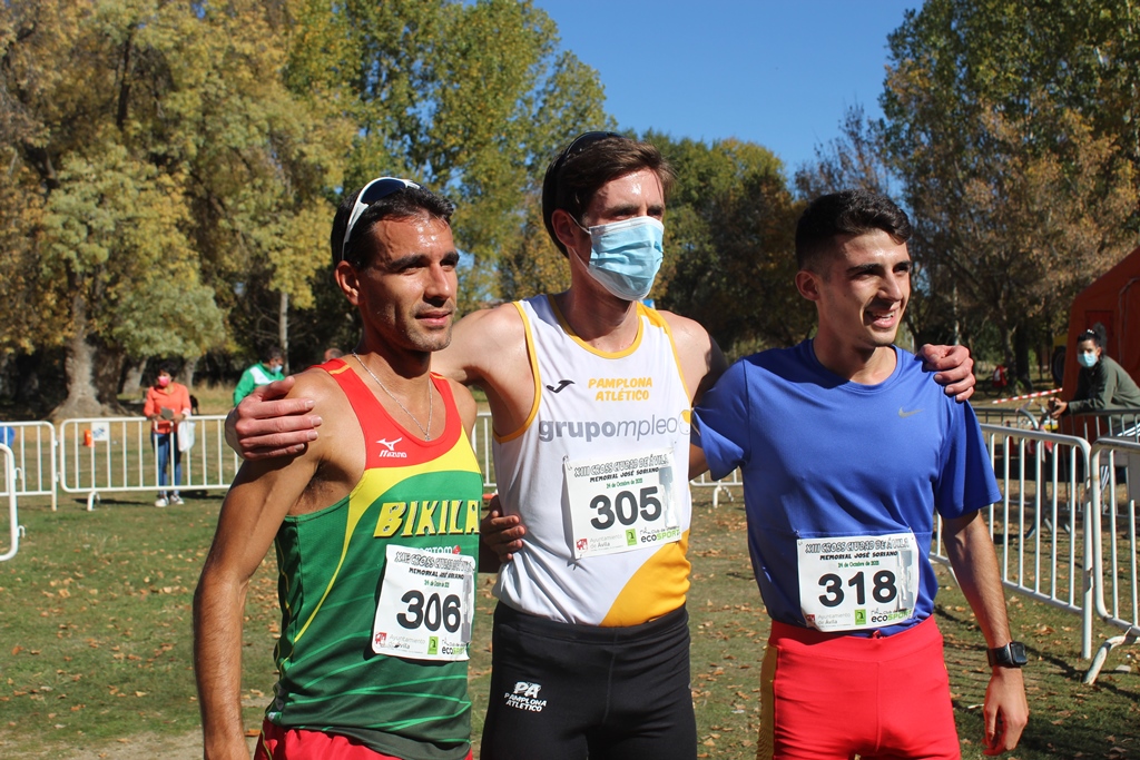 Carrera 7,5km Senior Masculino,  XIII Cross Ciudad de Ávila "Memorial José Soriano" <a href="/EcosportAvila/">Atletismo Ecosport</a>