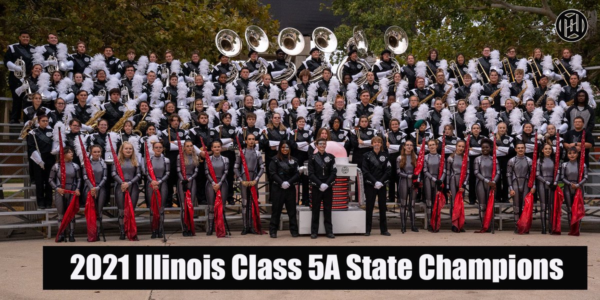 🚨 2021 Illinois Class 5A State Champions 🚨