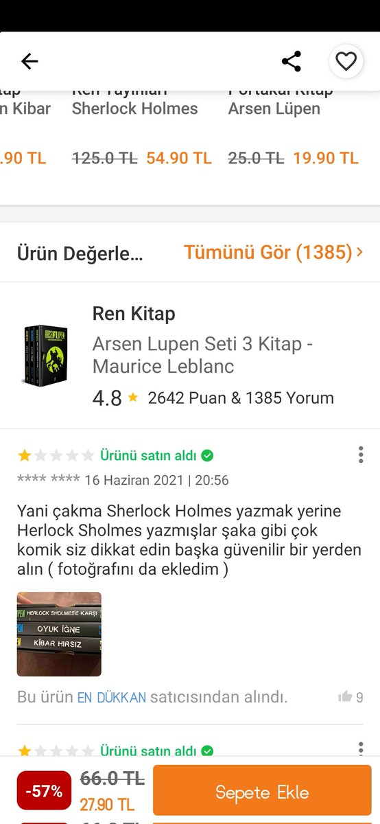 Allahım bu cahillik fazla ama 🤦🏼‍♀️

𝓮𝓿𝓮𝓽 𝓽𝓮𝓵𝓲𝓯 18. 𝔂𝔂'𝓭𝓪𝓷 𝓫𝓮𝓻𝓲 𝓿𝓪𝓻...