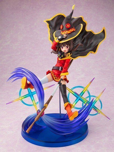JLISTBOX's tweet image. This is an adorable 1/7th CAworks figure of Megumin from the fun isekai anime KONOSUBA, produced by figure maker Kadokawa and Chara-ani.

Use coupon code TWITTER for 5% off at checkout! bit.ly/3qM8ZWF