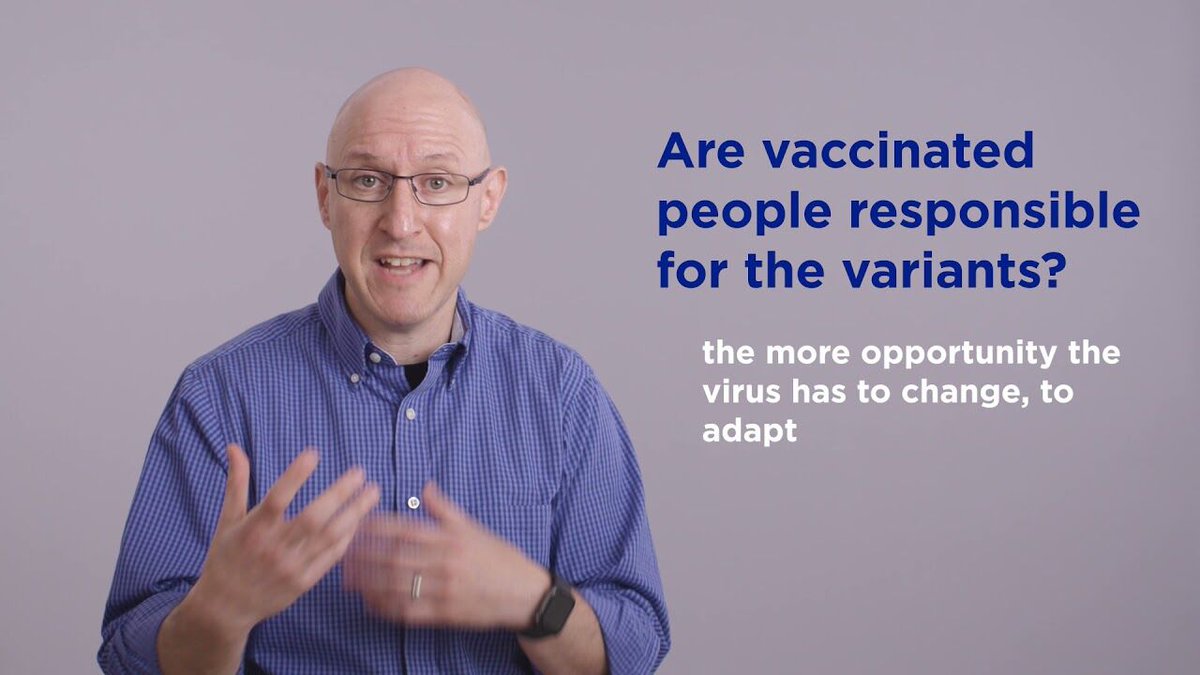 EBmedicine's tweet photo. “Are vaccinated people responsible for COVID-19 variants?” Dr. Sam Ashoo, Emergency Medicine Physician at @TMHFORLIFE, answers this question in his new 1-minute video. #COVIDmyths #COVID19 #COVIDFAQs #COVIDvariants #delta #deltavariant @EMedPhys
https://t.co/5Ey3Uj0sGy https://t.co/ip8yduGqix