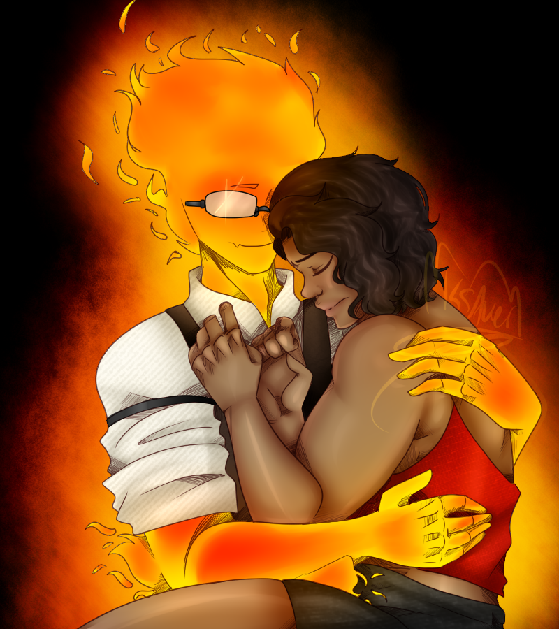 KittenSaver2001's tweet photo. #commission for a friend Thank you so much for commissioning me!
#poccharacter #grillby #undertale #undertalecommission
#undertalegrillby https://t.co/QozLb1QyGV