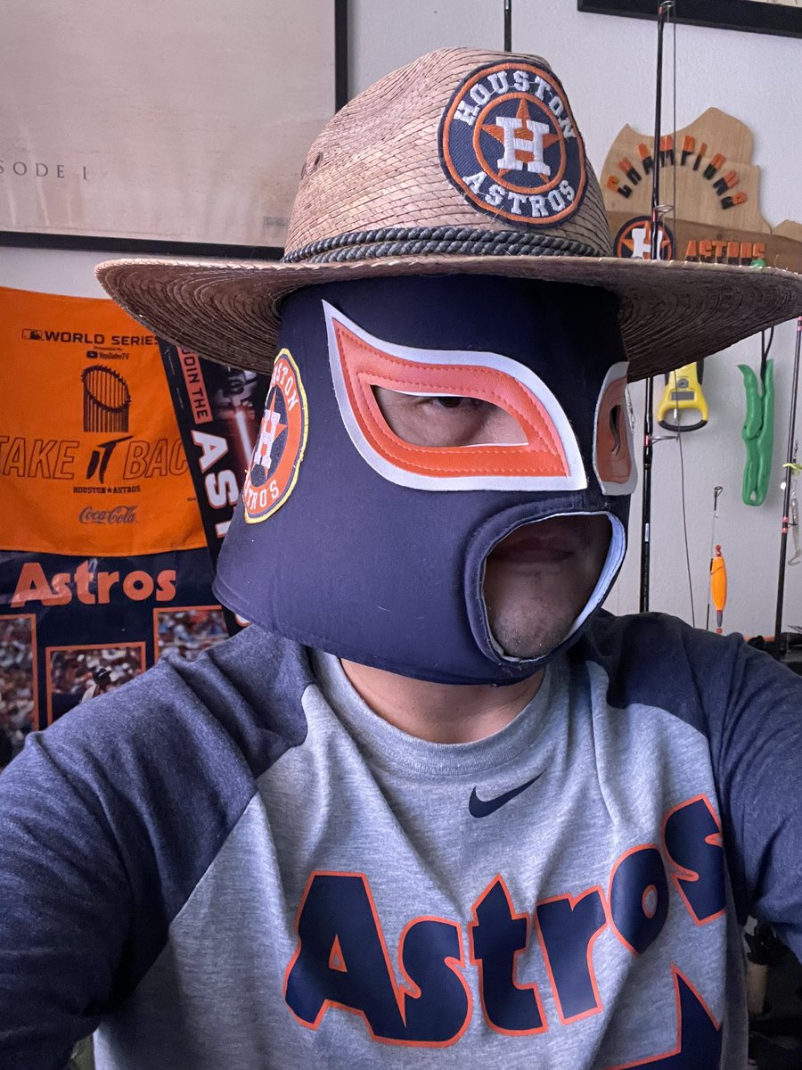 DavidNorec's tweet photo. I’ve been an @astros fan since I was a boy because of my mom. She passed away last month. @astros @CarlosCorrea2 @JOSEALTUVE__27 @ABREG_1 @el_yuly10 @KyleTucker_ATH @Machete1224 win this for her!!! #ForTheH #Astros #WorldSeries https://t.co/G7WsN35XWm