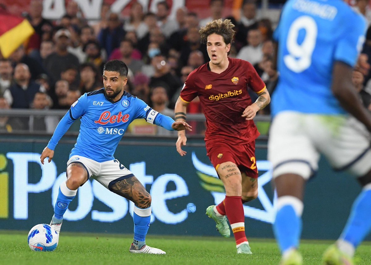 Sportskorr's tweet photo. Serie A'nın 9.haftasında Roma evinde Napoli ile 0-0 berabere kaldı. https://t.co/brgkZAL4Pf