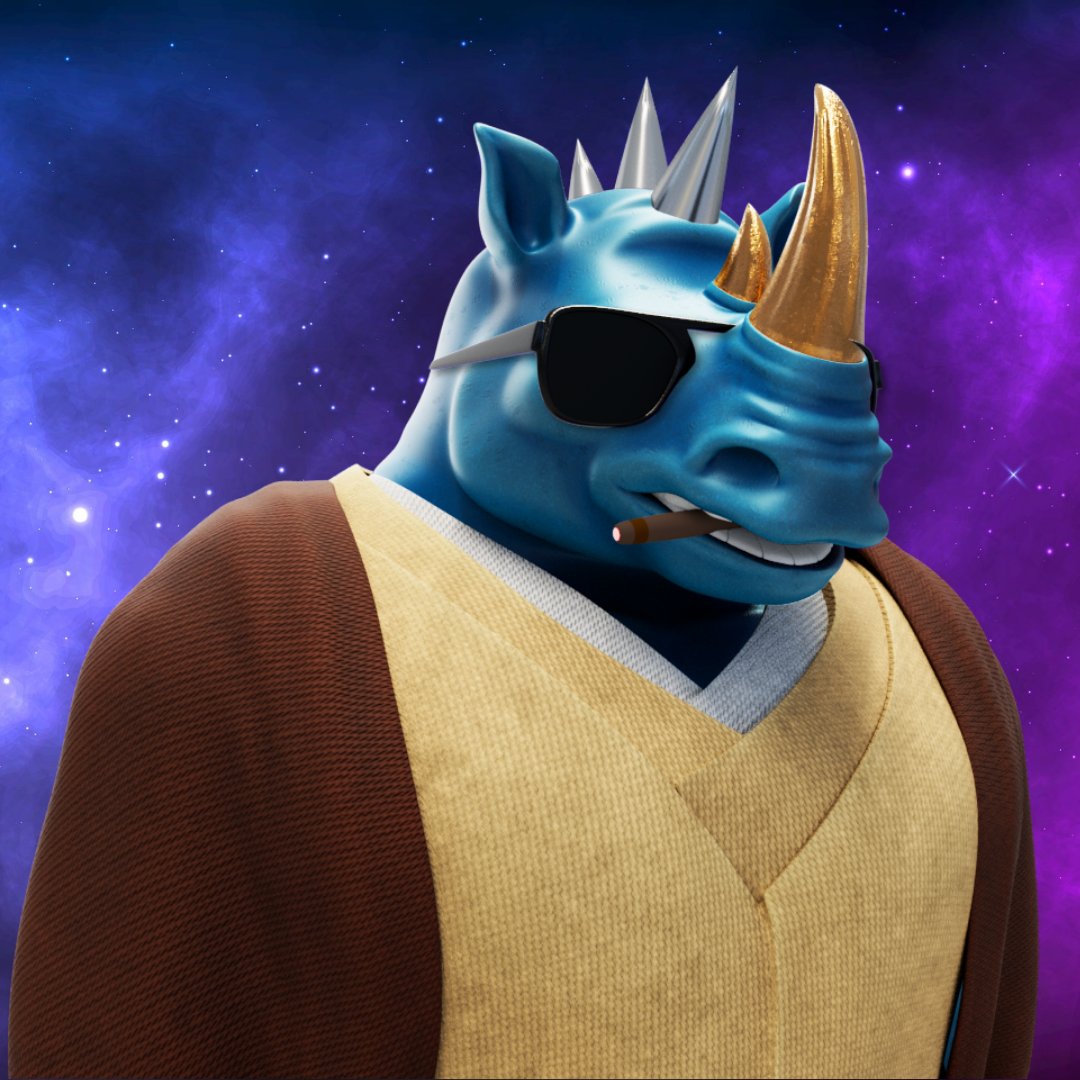 The Rhinoverse is coming and we are giving away a <a href="/Space__Rhinos/">Space Rhinos - Public Mint is now Live</a> NFT (Worth 400$) for a lucky Rhino-Lover that will:

 To win:
- Follow  <a href="/Space__Rhinos/">Space Rhinos - Public Mint is now Live</a>
- RT &amp; like
- Tag 3 Friends 
- Join discords &amp; write 'Hey'
discord.gg/VHrhewk6Th

#NFTGiveaway #SolanaNFTs #NFTGiveaways