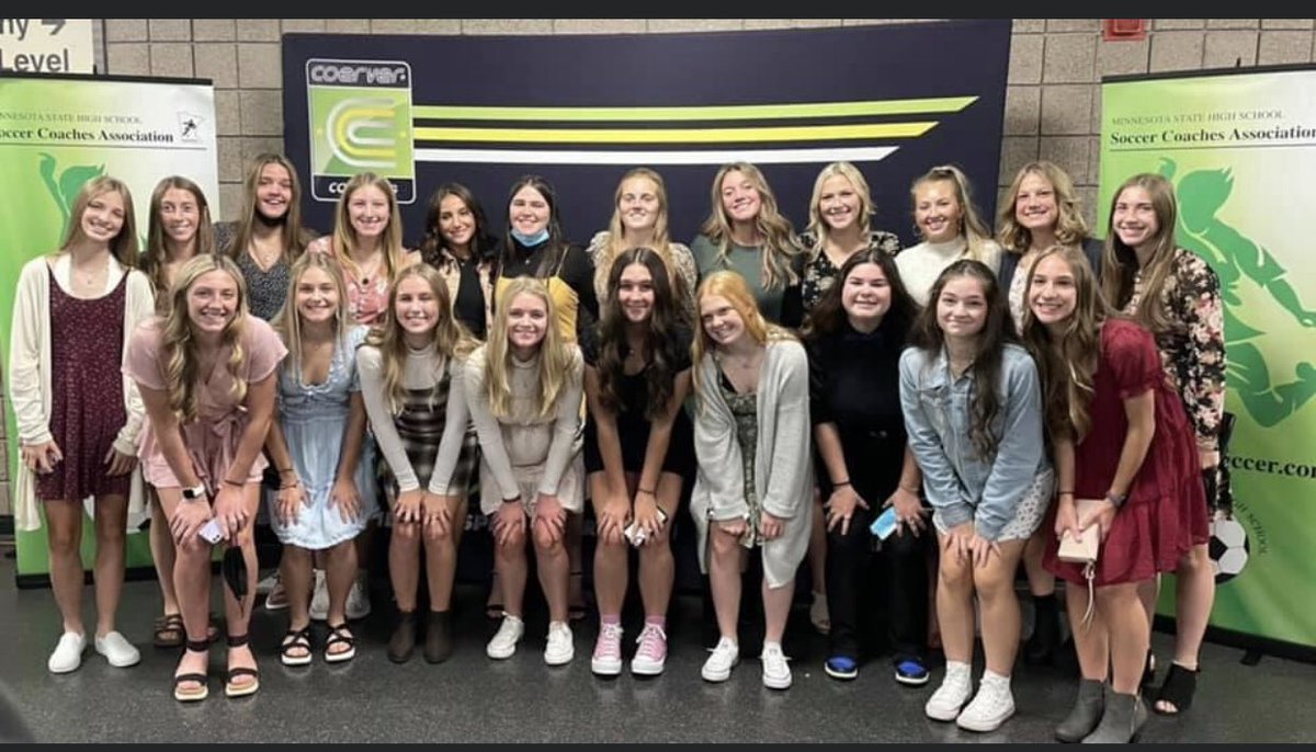 Girls Soccer at State Banquet!  #RailStrong #ProctorProud <a href="/SoccerProctor/">Proctor Soccer Amy</a>