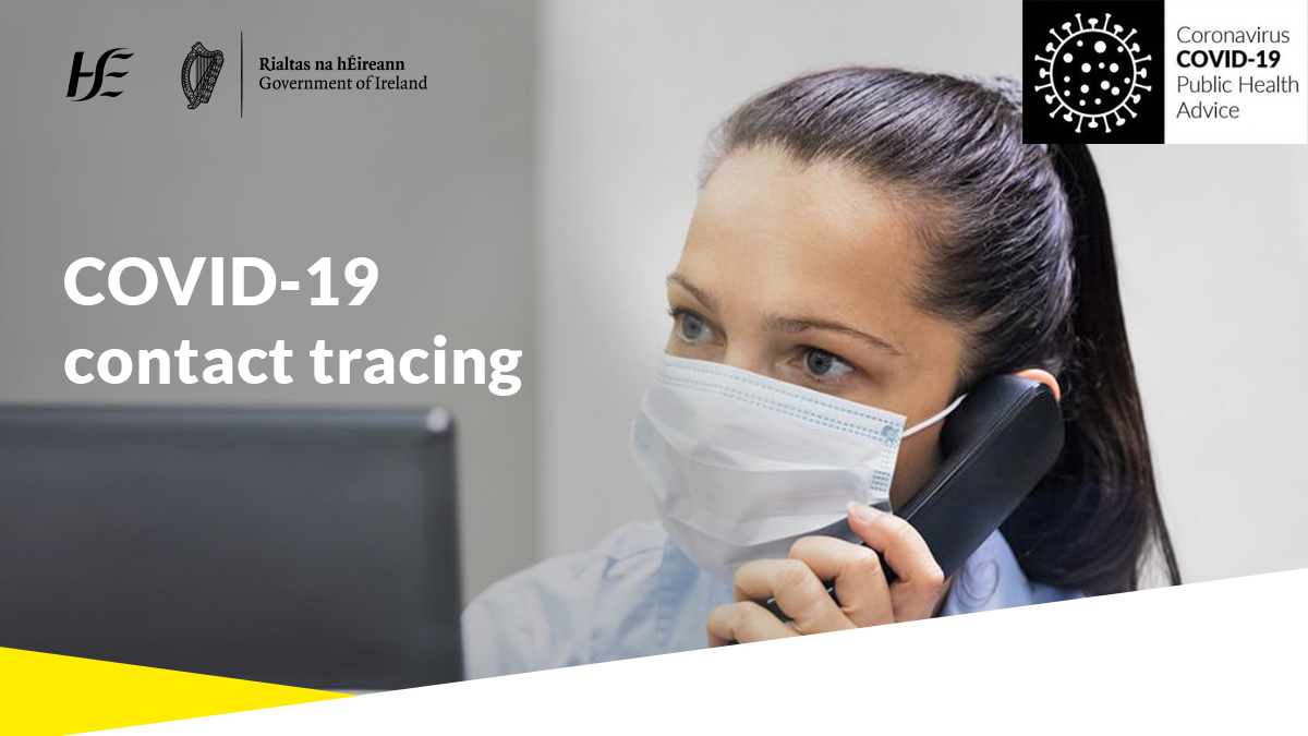 HSE Ireland on Twitter "If you test positive for COVID19 you will get