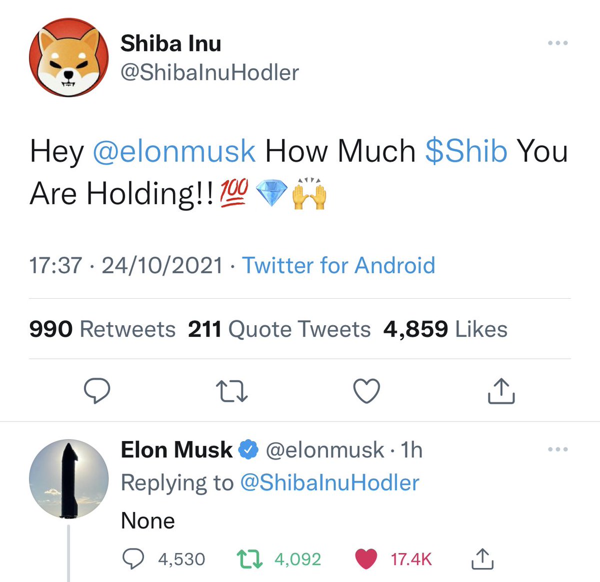 marvinlyonheir's tweet photo. The #devs rugged the $hib #SHIBARMY  with the bullshit #NFT launch they said it would be a 24 hour event then bragged about selling all the #NFTs in 35mins not giving a shit about the people who lost up-to $4,000 in gas fees, i sold all my #shibtokens &amp; brought #doge  @elonmusk https://t.co/rNTCEKRfBz