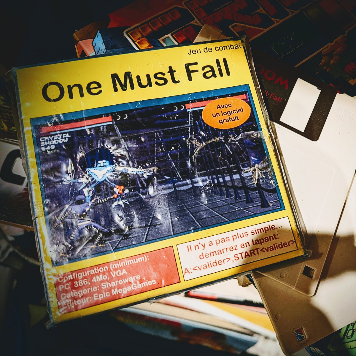cyborgjeff's tweet photo. That's how #shareware were bought and shared here in Europe. #OneMustFall2097 https://t.co/7PW5yxhgc4