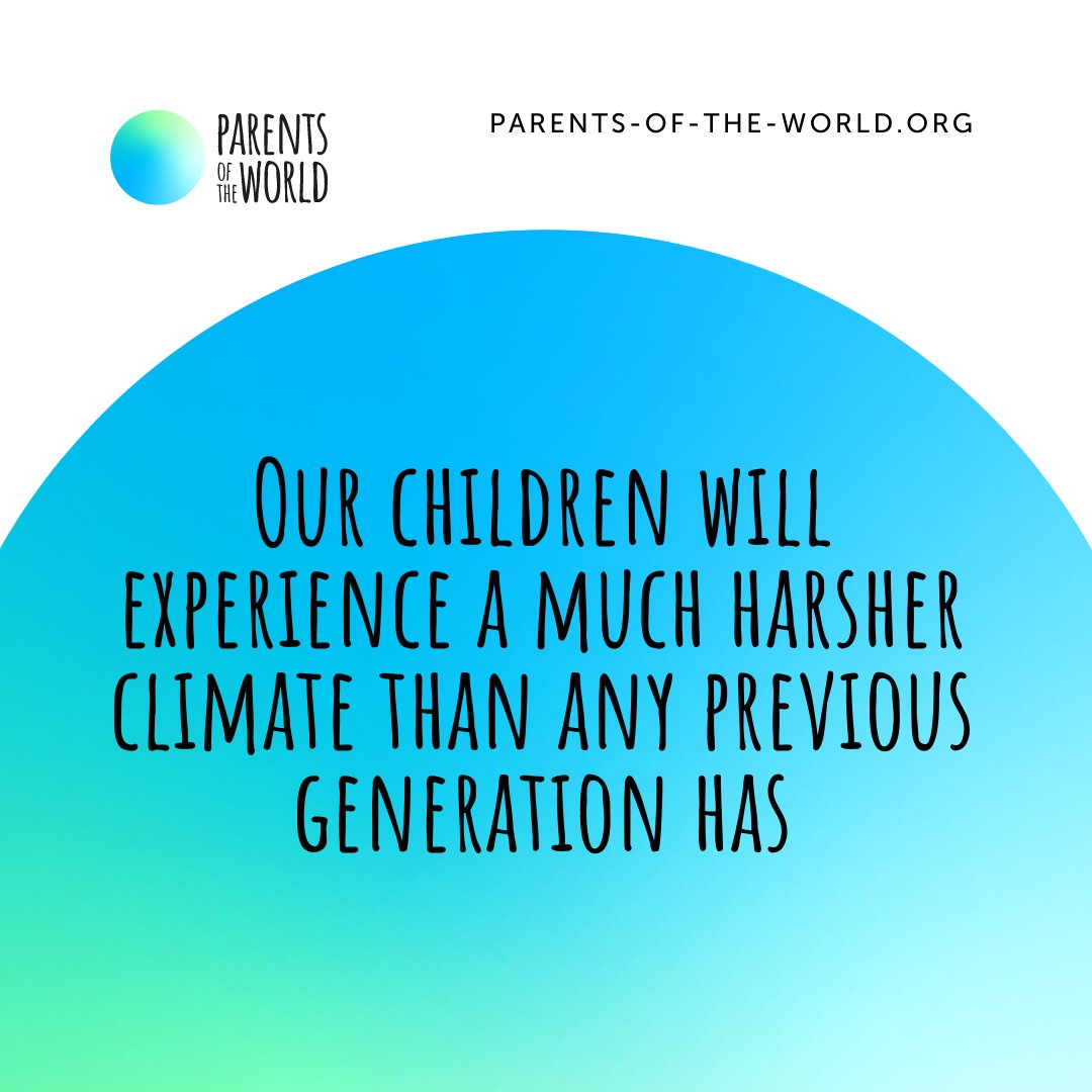 parentsofworld's tweet photo. On average: 7x as many heatwaves, 3x as many droughts, floods and crop failures.

For the sake of our children, we cannot just surrender to this outcome. 

Sign our open letter from the Parents of the World at https://t.co/tLPK3VspeA.

#parentsoftheworld https://t.co/KXZ530zjk9