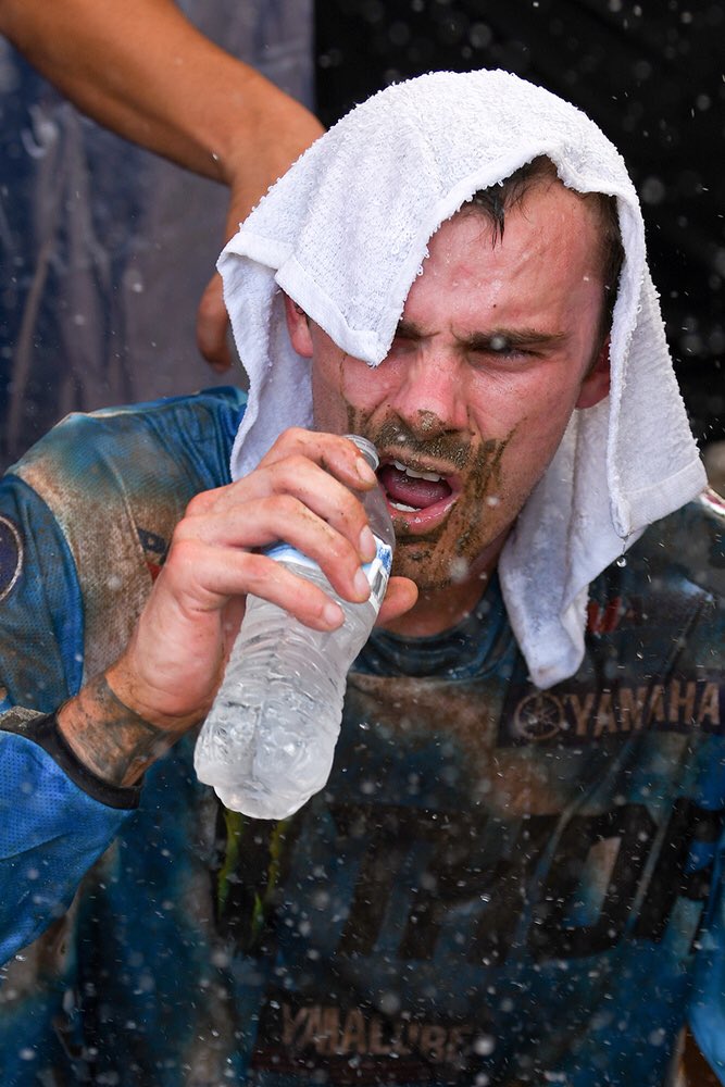 F1 broadcast just said that our riders are the fittest in the racing world. Even though we all knew that, it’s nice to see the reaffirmation on such a huge national stage 🙌🏼