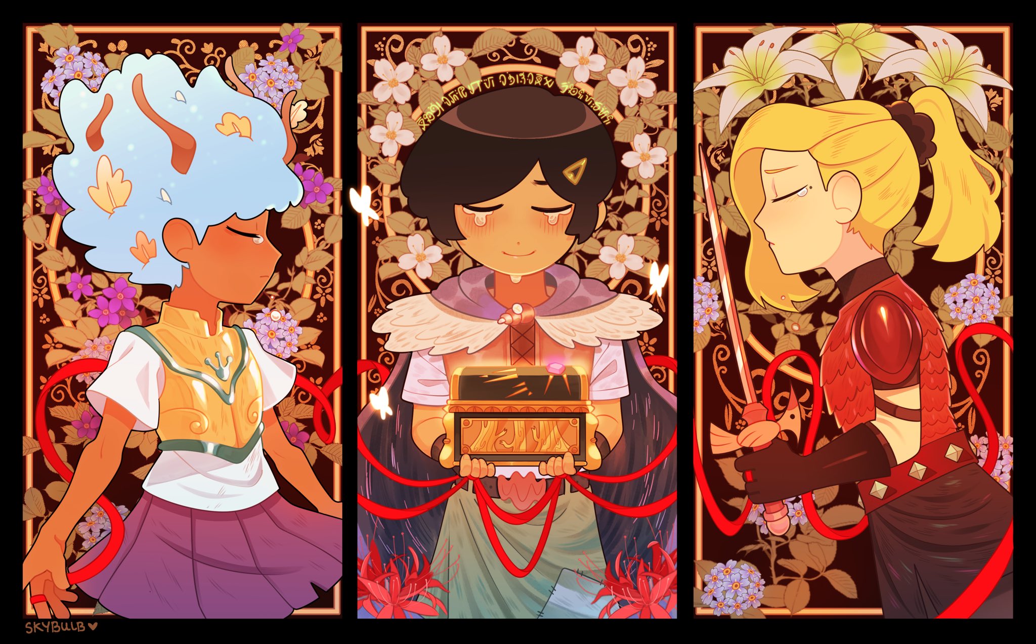 sam 🍰 hiatus on Twitter "soldier, poet, king amphibia https//t.co