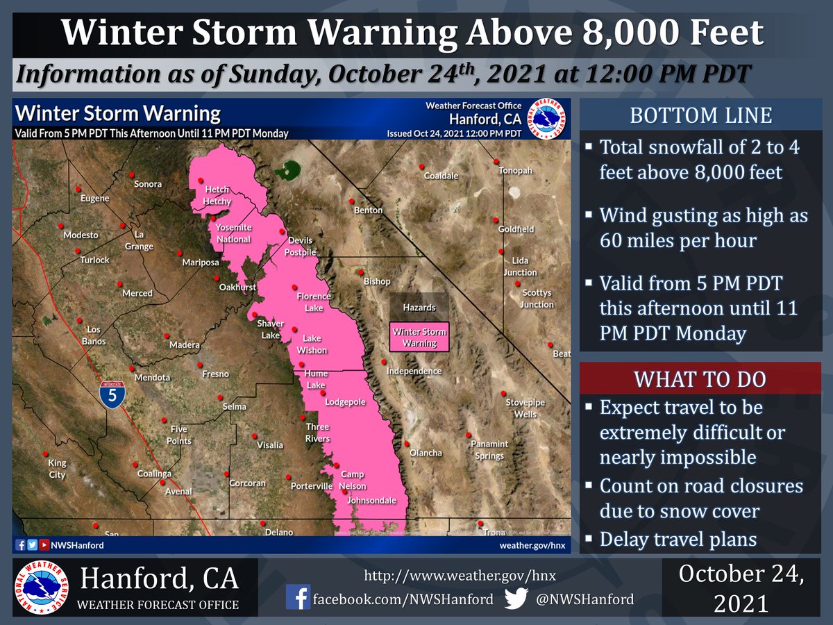 NWS Hanford tweet media