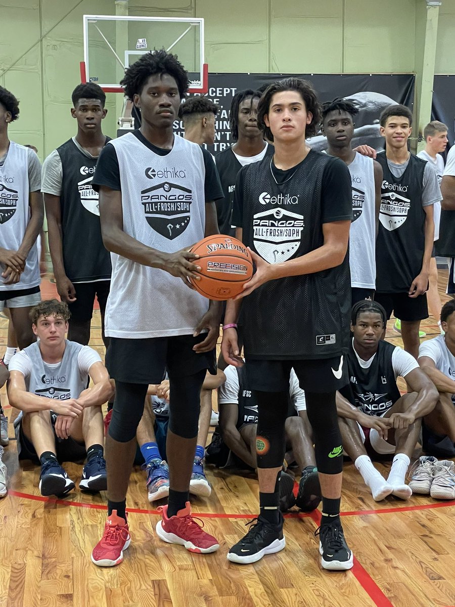 Pangos All-American Camp tweet media