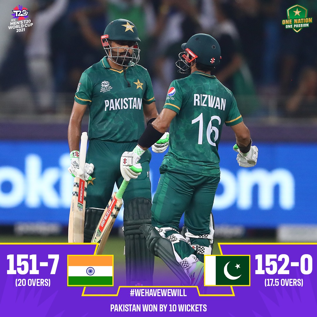 arifkhnn88's tweet photo. Congratulations Team Pakistan
Congratulations 👏🎊👏🎊👏🎊 https://t.co/7kbqfIGfjV