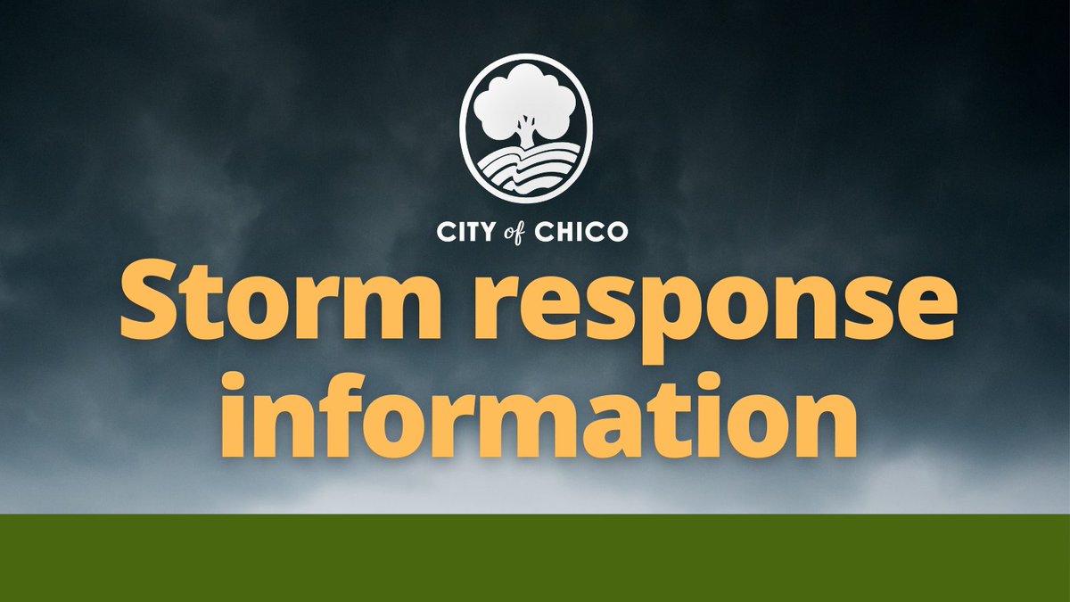City of Chico Public Works tweet media