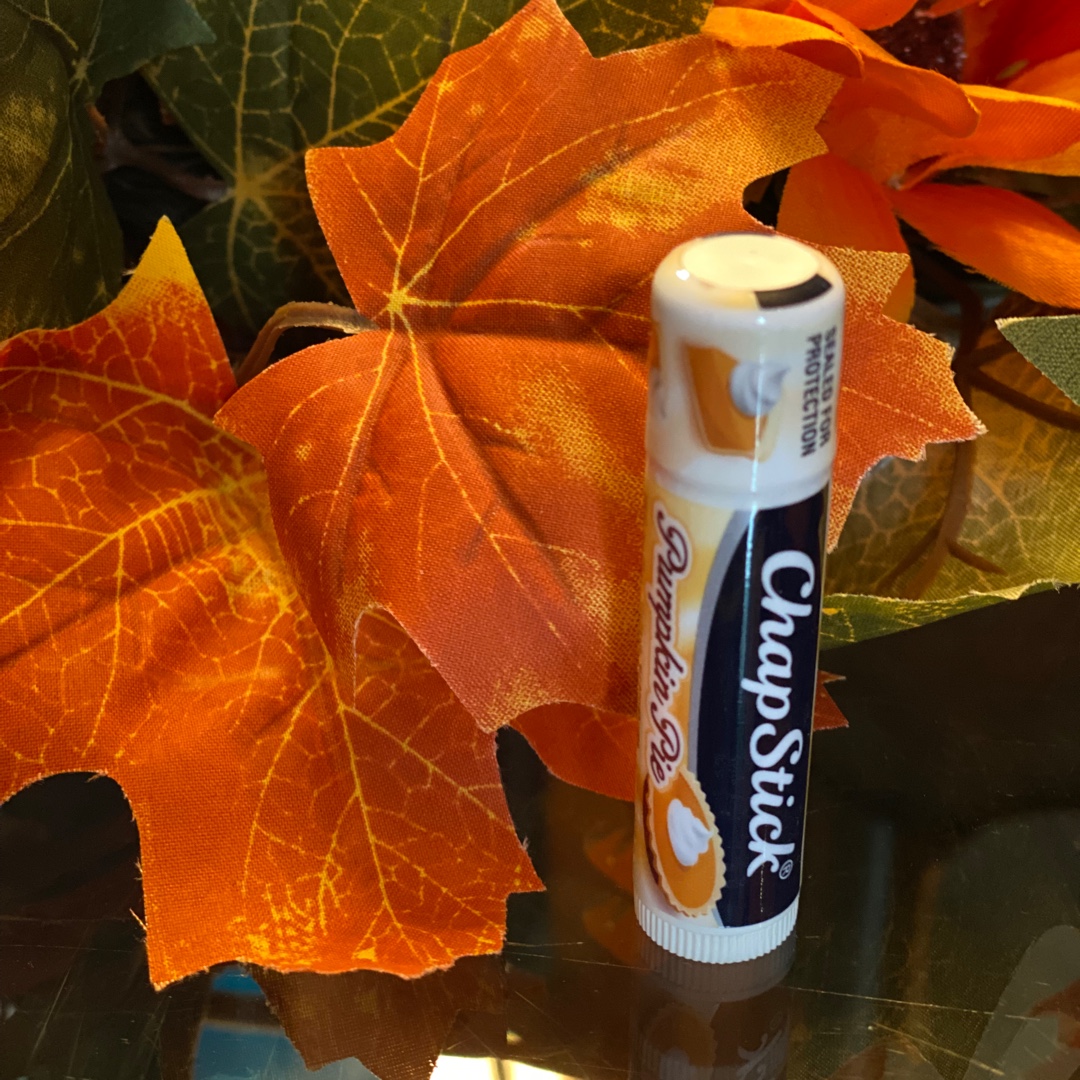 MelissaPeris's tweet photo. If you love Chapstick &amp; Pumpkin Pie, this is definitely for you! #ChapStickObsessed #complimentary @chapstick @Influenster https://t.co/cBMLAKTRsL