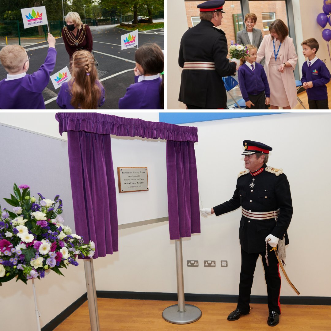 The <a href="/HatchlandsSch/">Hatchlands School</a> official opening ceremony was led by the Year 3 children, welcoming HM Lord-Lieutenant of Surrey, Michael More-Molyneux and 
<a href="/RBBCMayor/">Mayor of the Borough of Reigate and Banstead</a> councillor Jill Bray.

Full story by <a href="/surreylive/">SURREY LIVE NEWS</a> 

bit.ly/3jxVoAF