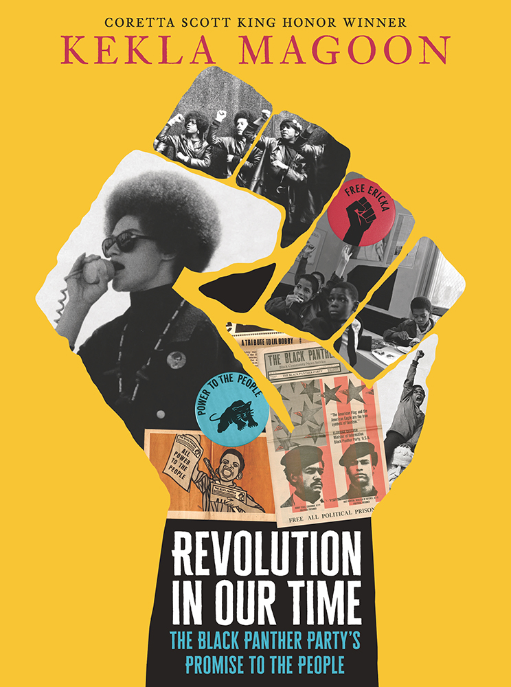Candlewick's tweet photo. "In this powerful history, Magoon presents an incisive, in-depth study of the Black Panther Party." — Publishers Weekly 💫
https://t.co/gpKklNnlRh #RevolutionInOurTime https://t.co/59JYCzpdJd