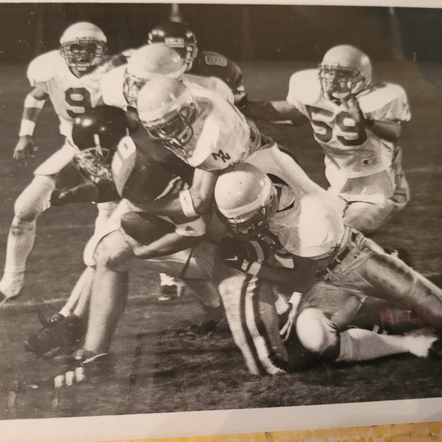 Happy #NationalTightEndsDay @BellevueWestFB @TbirdEMPIRE @playmakersinpurple #1996superstate #1996allstate #80