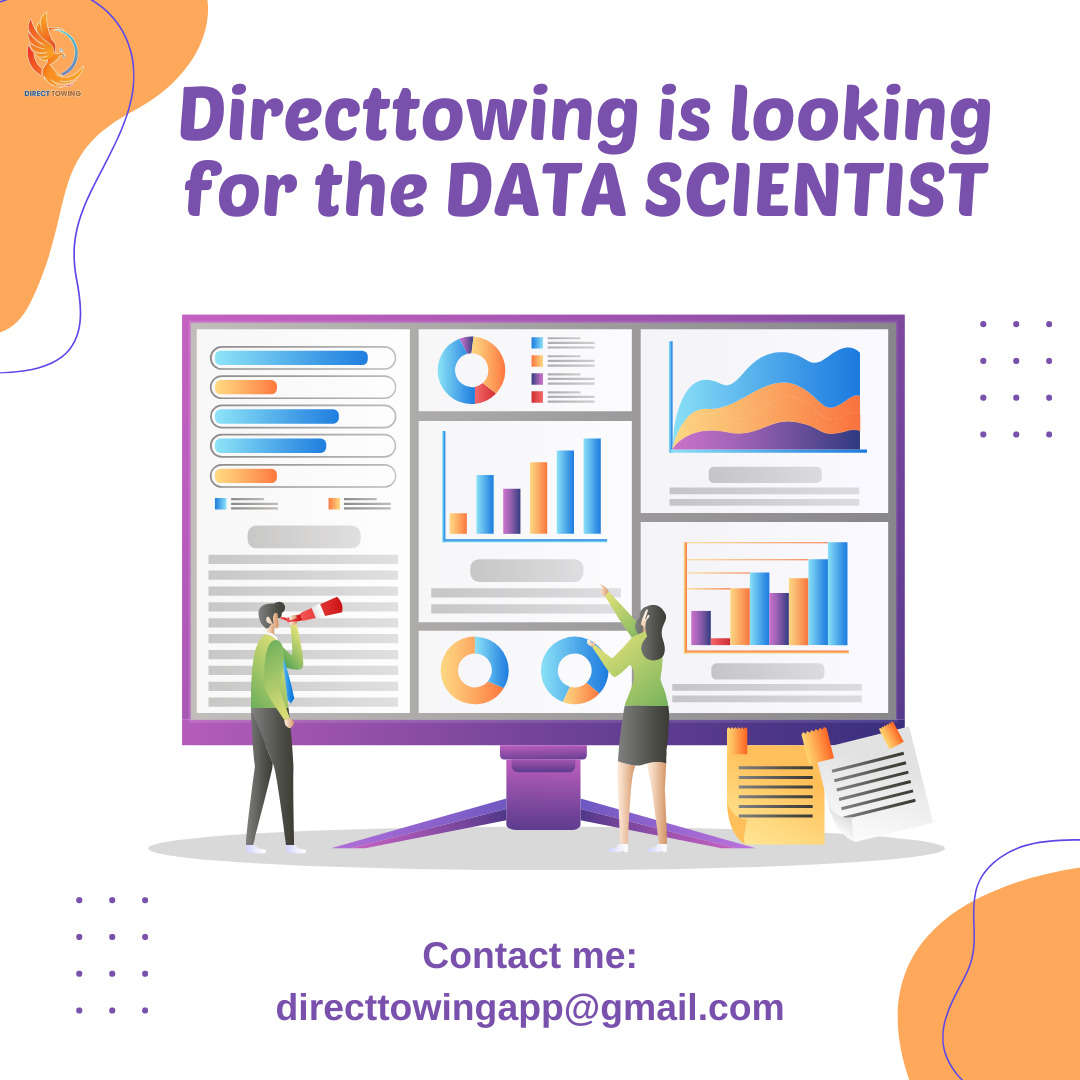 directtowing1's tweet photo. Directtowing is looking for the DATA SCIENTIST and they can contact me via email at directtowingapp@gmail.com

#DirectTowingApp #TowTrucks #TowTruckServices #RoadsidePickup #EmergencyRoadsideServices #TowTruckDrivers #MustHaveApps #24HourTowing #RoadsideHelp #RoadsideHelp https://t.co/l5s2R6uXN1