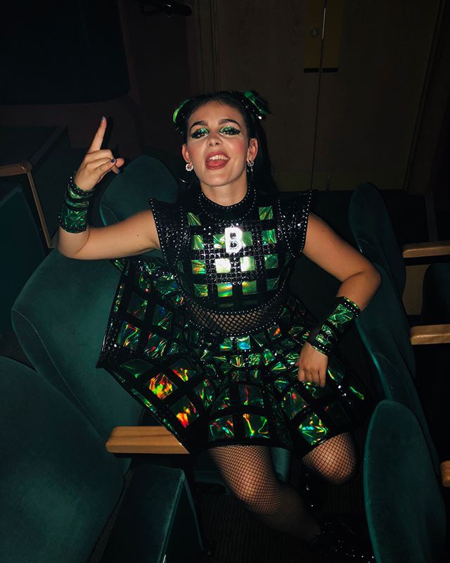 ❝  Your raging bisexual queen is here. Oh! I forgot to add favorite to that :)  ❞