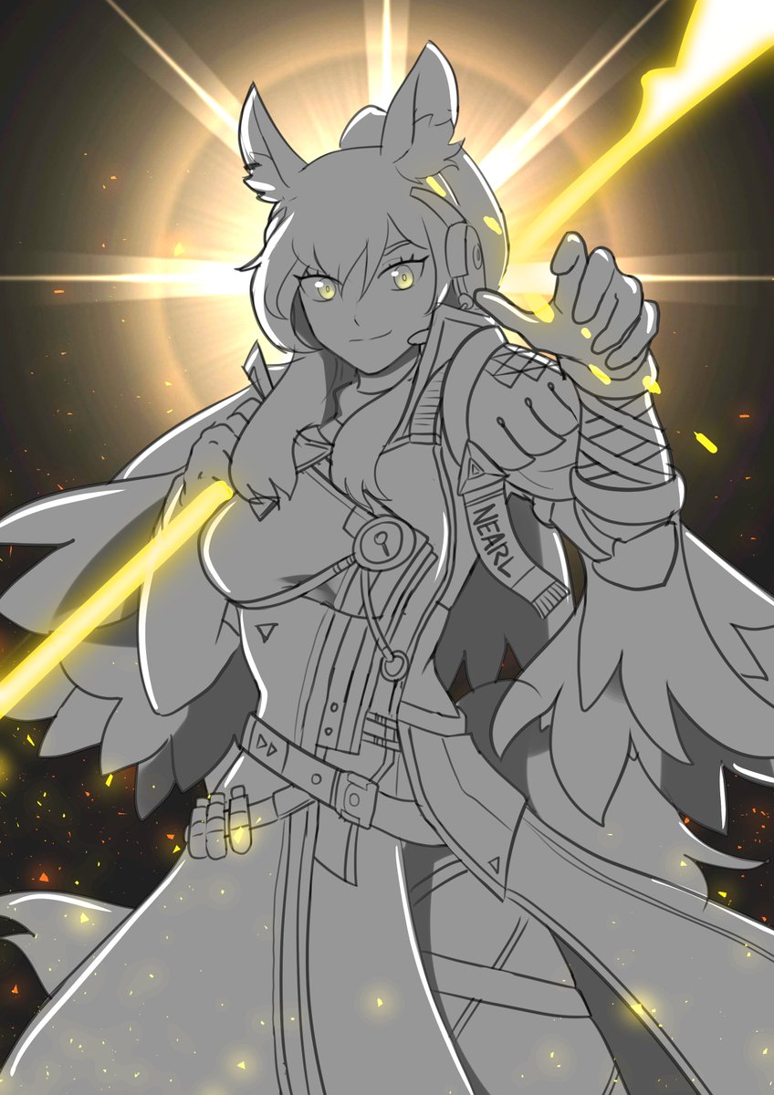 Radiant Knight Nearl commission sketch #ARKNIGHTS
I will finish it tomorrow lol https://t.co/LEGJAzXnRC