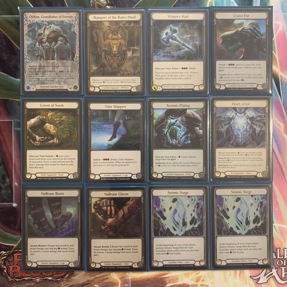 medina_irl's tweet photo. I had a blast at #FABCincinnati ! I even got to foil-out my Oldhim deck!
#FABTCG https://t.co/t2pp6ATQ3a