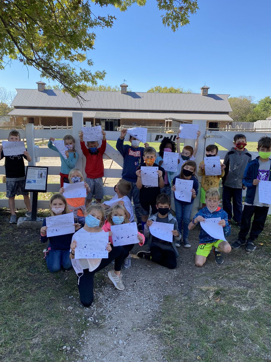 mrsmillermp's tweet photo. Learning about some Kansas history at @MahaffieFarm earlier this week. https://t.co/UphS0J4Duk
