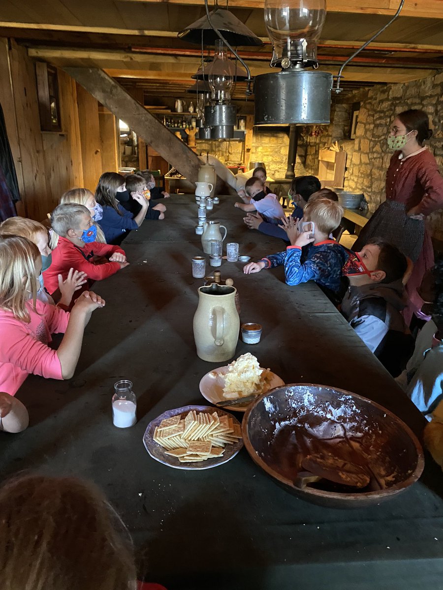 mrsmillermp's tweet photo. Learning about some Kansas history at @MahaffieFarm earlier this week. https://t.co/UphS0J4Duk
