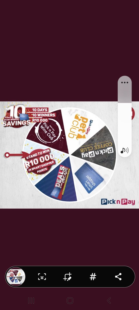 MelissaMartin3's tweet photo. @PicknPay https://t.co/FNfix1cQcz