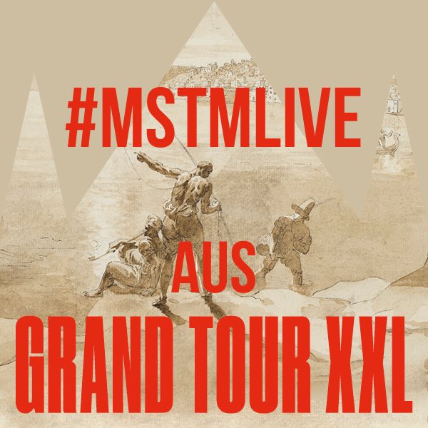 mucstadtmuseum's tweet image. #mstmlive geht auf Grand Tour XXL. Wir besuchen zusammen mit dem Kurator Dr. Nico Kirchberger unsere Sonderausstellung &quot;Grand Tour XXL&quot; und stellen euch den Reisekünstler Emel´jan Korneev vor.
Montag, 25. Oktober um 17 Uhr im Instagram-Livestream