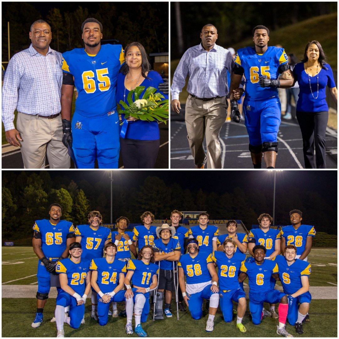 BostonBrinkley's tweet photo. #2GBTG Senior night...what an amazing journey!
God has blessed me with wonderful parents who've always been there for me.
Played my last FMHS home game with a great group of Gold Blooded Brothers. 🐝#MillMade @FMHSFOOTBALL21 @MarcBrink92
@Lynbrink https://t.co/ZzcjcjIJAX