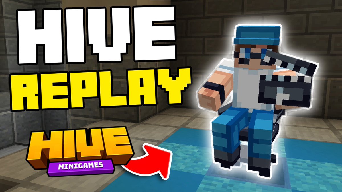 GM19onYT's tweet photo. New Video Out Now! π
Is The Replay Pass Worth It? π
https://t.co/neV5DeDVM7
ββββββ
#Hive #HiveMC #Minecraft #Bedrock #Server #HiveMinecraft #mcyt #YouTube #Streamer #MinecraftLiveΒ #MinecraftServer #bedrockedition #mcpe https://t.co/loF0HYvcIZ