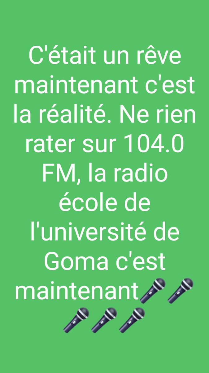 Georges Wishine Bihamba (@gbihamba) on Twitter photo 