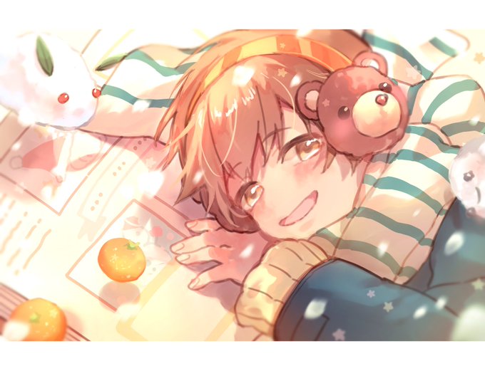 耳あてのtwitterイラスト検索結果 古い順