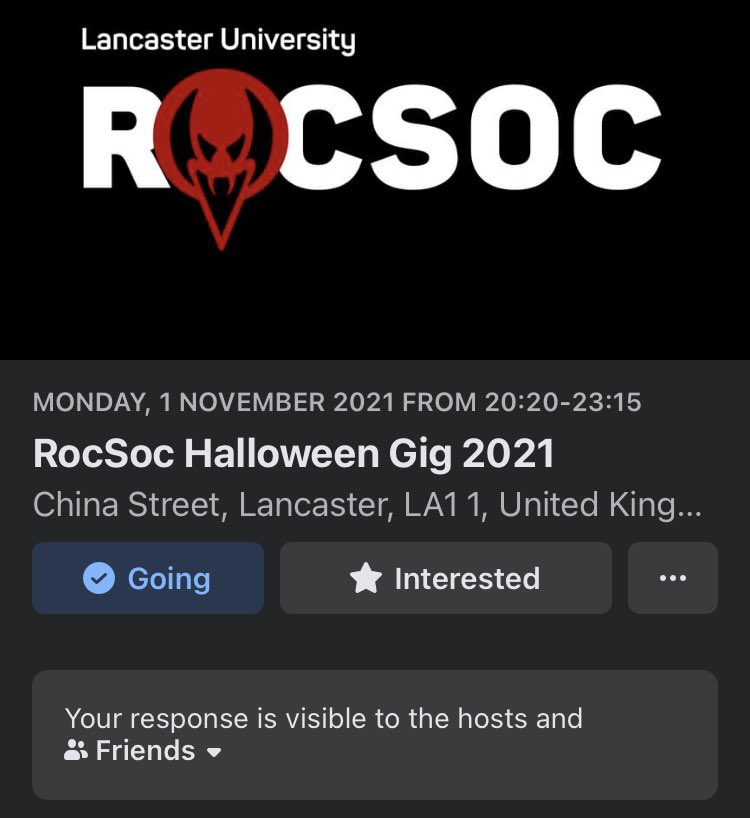It’s our halloween gig and first gig of the year on November 1st! Head on over to our facebook page (link in bio) to learn more and follow our event page for updates!