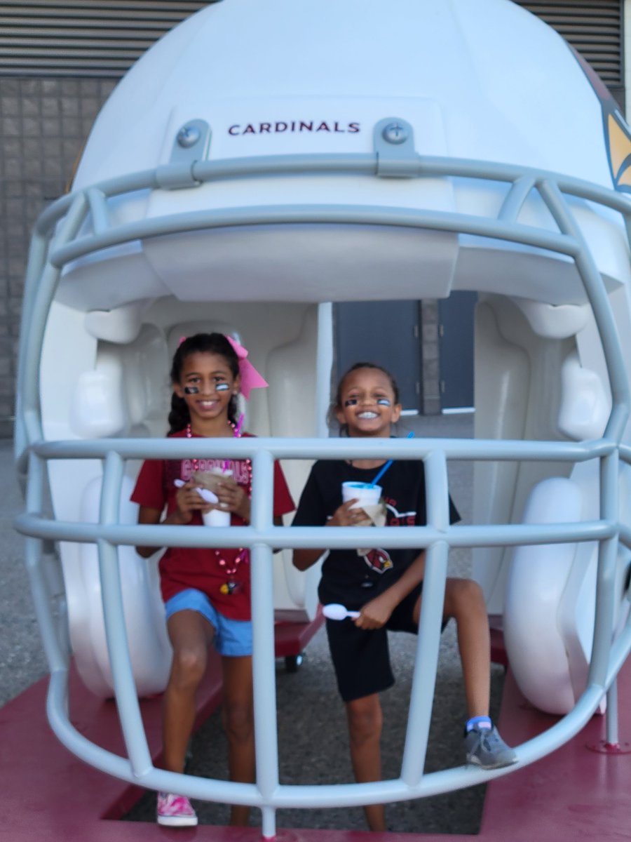 cardsgirlkeri76's tweet photo. These 2 are #CardinalsGameDay ready. #RiseUpRedSea #BeRedSeaRed #BeOn12 @AZCardinals @12SportsAZ Go Cards!!!! https://t.co/FA8dgL9iUw